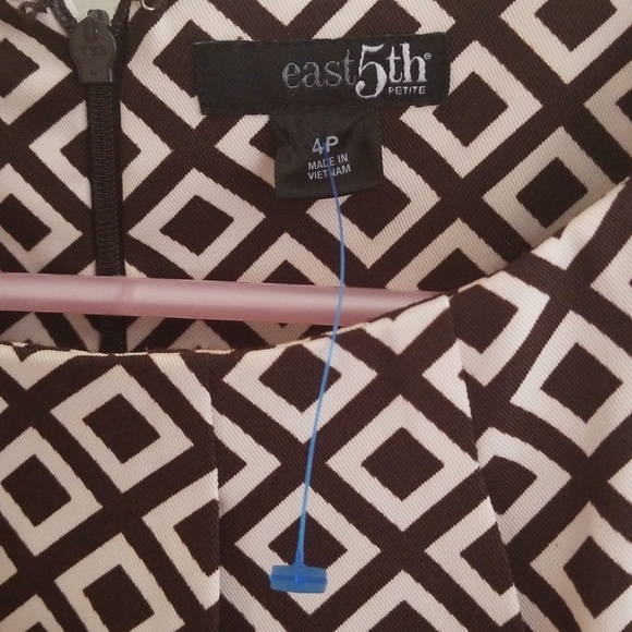 East 5th Petite Sheath Dress - Picture 5 of 5